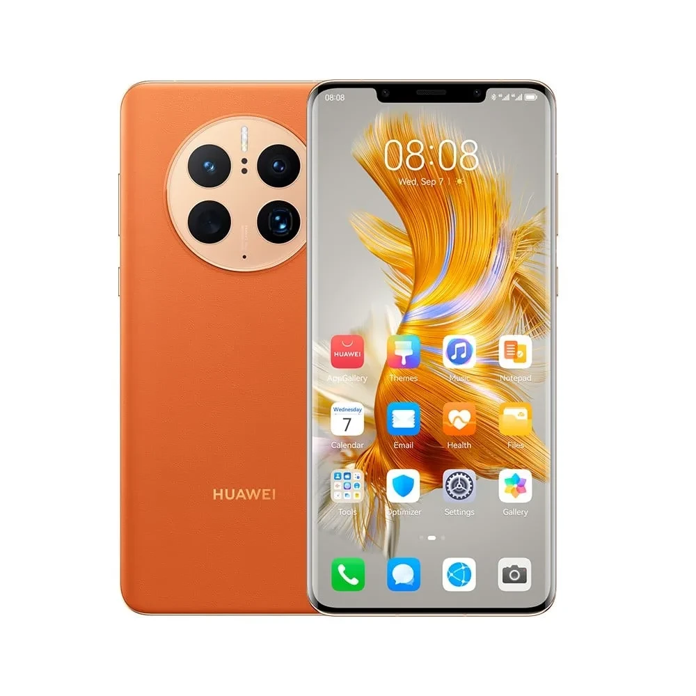 HUAWEI Mate 50 Pro Dual-SIM 256GB ROM + 8GB RAM (Only GSM | No CDMA) Factory Unlocked 4G/LTE Smartphone (Black) - International Version