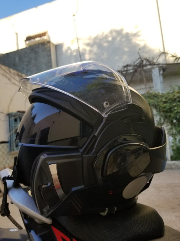 casque moto ls2 taille XL